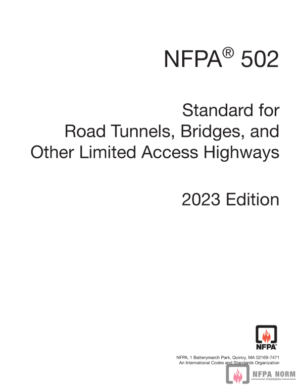 NFPA 502 PDF